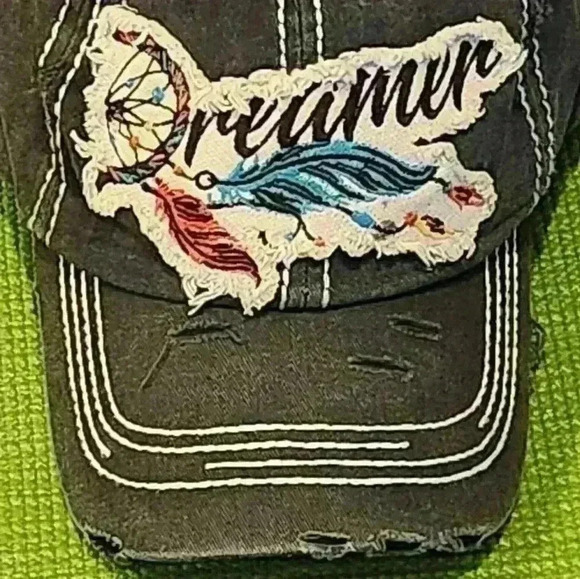 Kbethos dreamer distressed hat - Picture 2 of 10